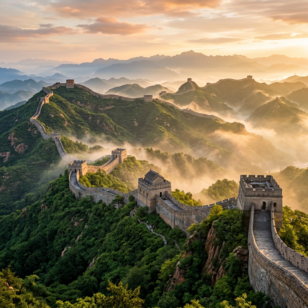 Great Wall of China Landmark