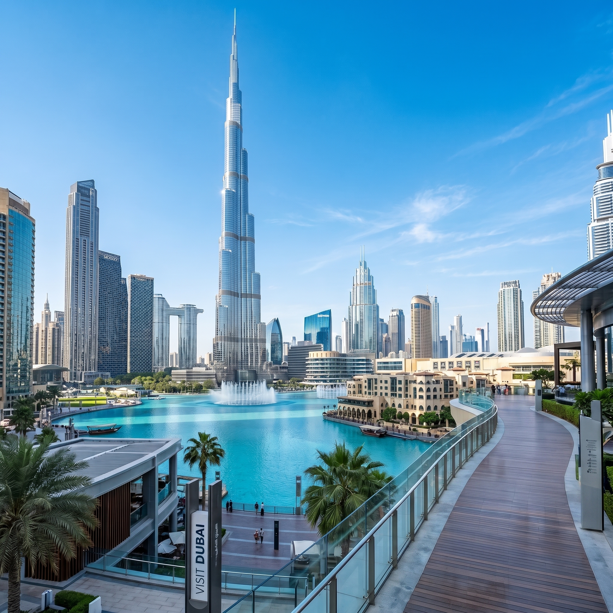 Burj Khalifa Dubai Skyscraper