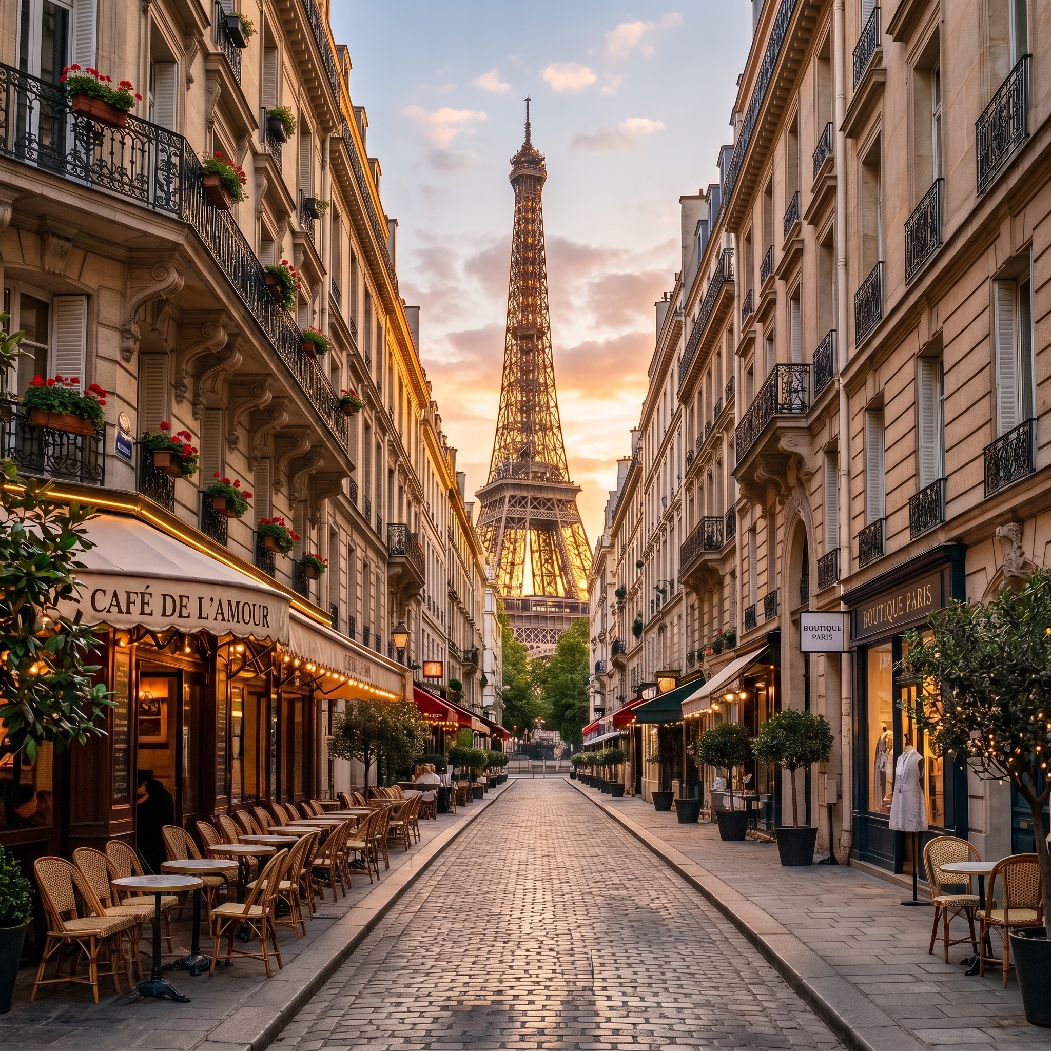 European Landmark Paris