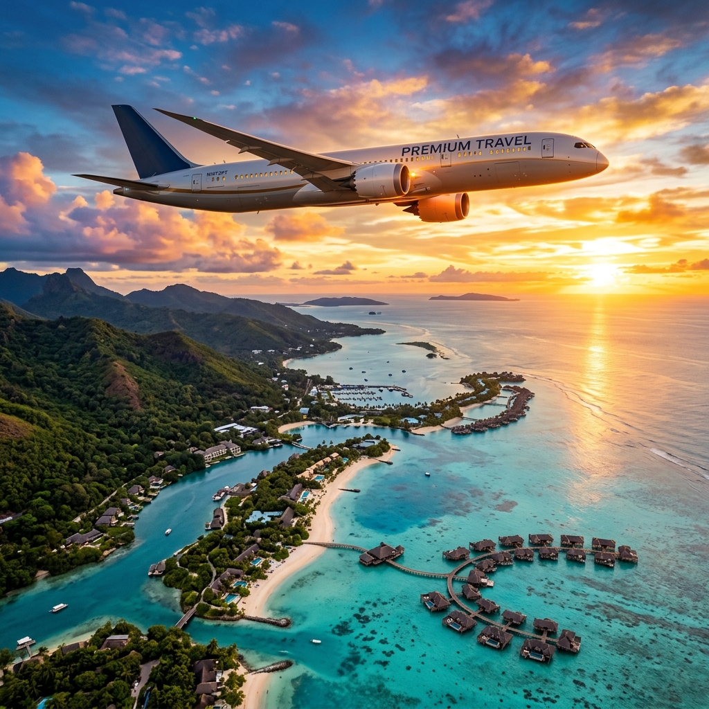 Luxury Travel and Aviation Services